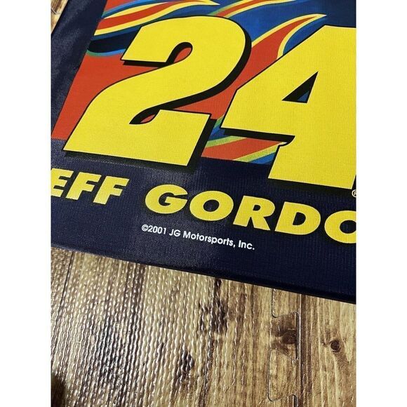 NASCAR Jeff Gordon 24 Seat Cushion Tote Hendrick Racing - Picture 2 of 6